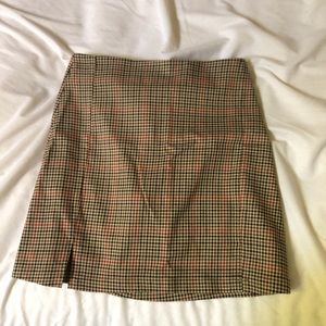 brandy melville cara skirt